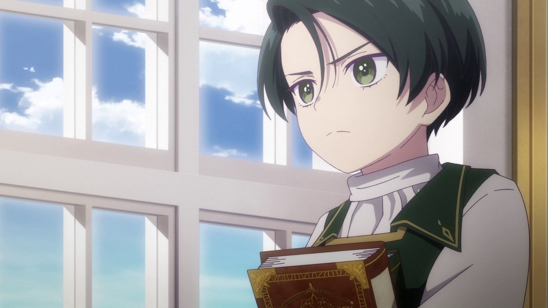 Stale Royal Ivy as seen in The Most Heretical Last Boss Queen anime (Image via OLM)